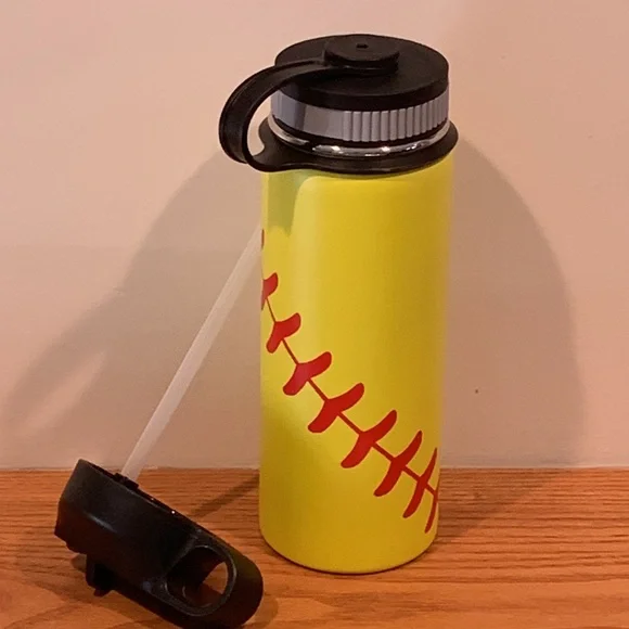 Softball Water Bottle NWOT - Picture 6 of 15